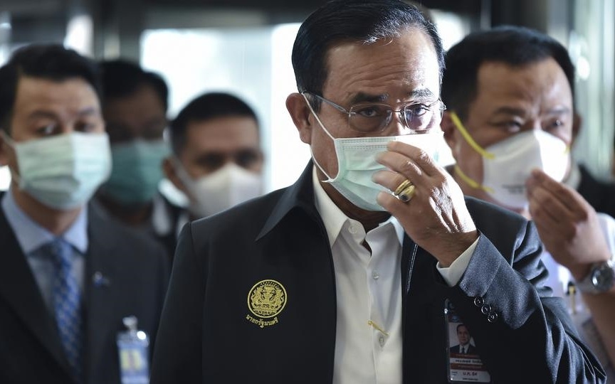 Thủ tướng Thái Lan từ chối dỡ bỏ lệnh tình trạng khẩn cấp